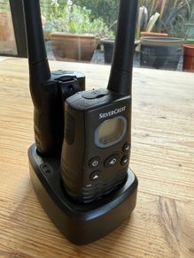 Silvercrest Walkie Talkie Set x2