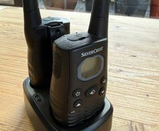 Silvercrest Walkie Talkie Set x2