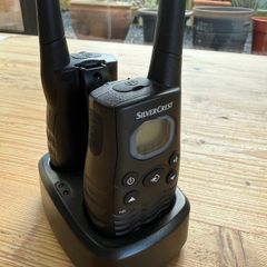 Silvercrest Walkie Talkie Set x2
