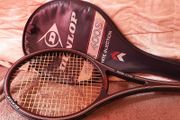DUNLOP MAX 400s squash racquet