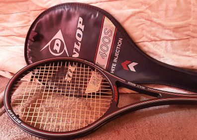 DUNLOP MAX 400s squash racquet