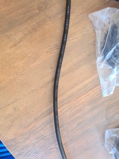 HDMI cables