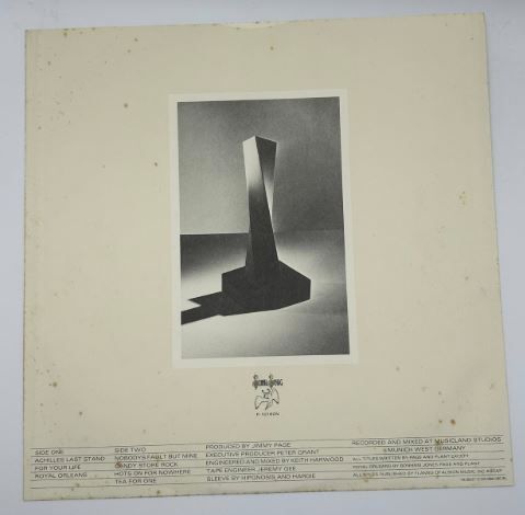 LP Vinil - Led Zeppelin - Coda +  Presence - Japanese pressing.