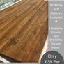New 12mm Munich Oak Laminated Flooring Image 2