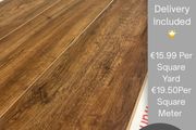 12mm Munich Oak Forest Range Free Delivery Laminated Flooring