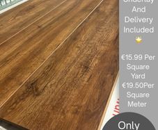 12mm Munich Oak Forest Range Free Delivery Laminated Flooring