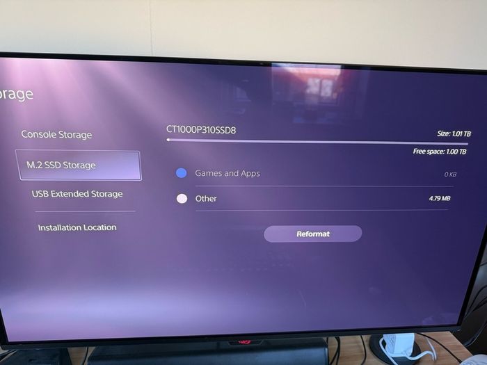 PS5 (1TB Expansion, Controller, Disc Drive included)
