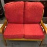 Small Two Seater Settee Image 7