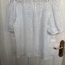 Lipsy Lace Top Size 14 Image 3