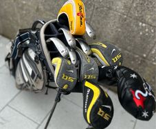 Full set of Nike Sumo SQ clubs