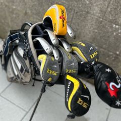 Full set of Nike Sumo SQ clubs