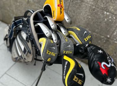Full set of Nike Sumo SQ clubs
