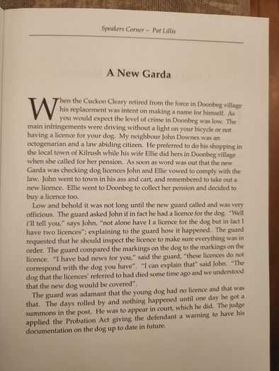 Speakers Corner Spinning Yarns. By Pat Lillis. First Edition Paperback In Good Condition.
