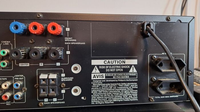 Philips Fr985 Av Surround Receiver