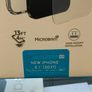 Speck Apple iPhone 13,14 & 15 Presidio Perfect Clear Case Clear + Screen Protector Tempered Glass. Image 4