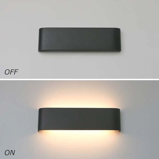 Wall Lights - Smart LED Wall Light with Remote Control / NEW