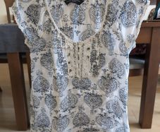 Summer short sleeve top for women