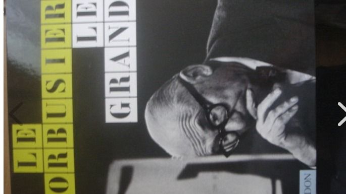 Le Corbusier Le Grande - Phaidon (mint Condition)