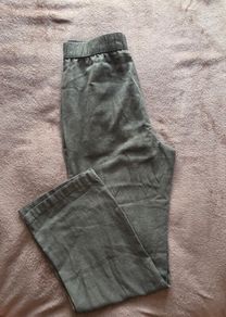 New linen trousers, M