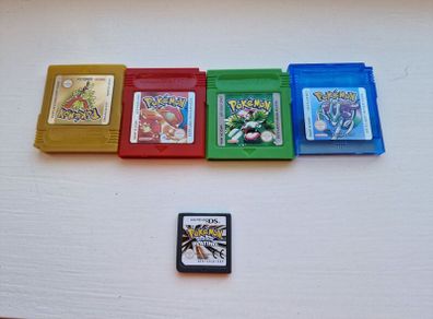 Pokemon Games
