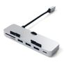 Satechi USB-C Clamp Hub Pro Type C for Apple iMac / iMac Pro USB 3.0 Micro SD Image 4