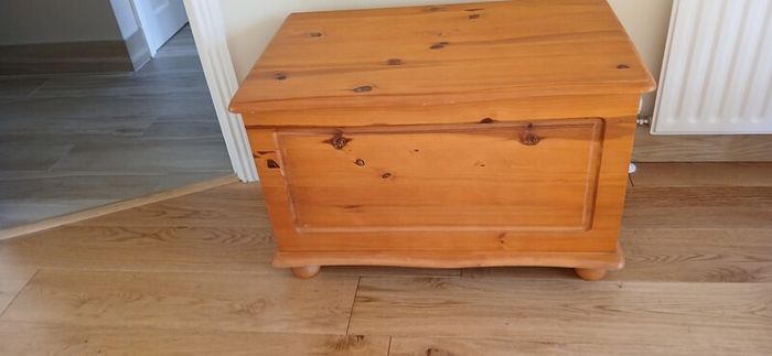 pine chest