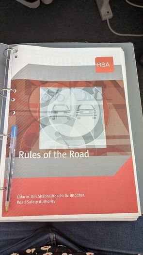 rules of the road