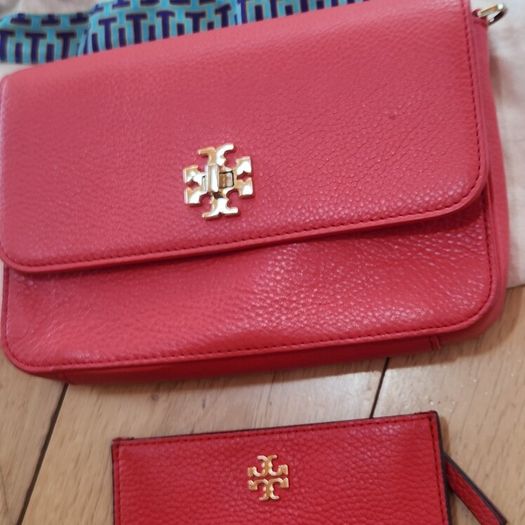 Tory Burch bag and purse (authentic)