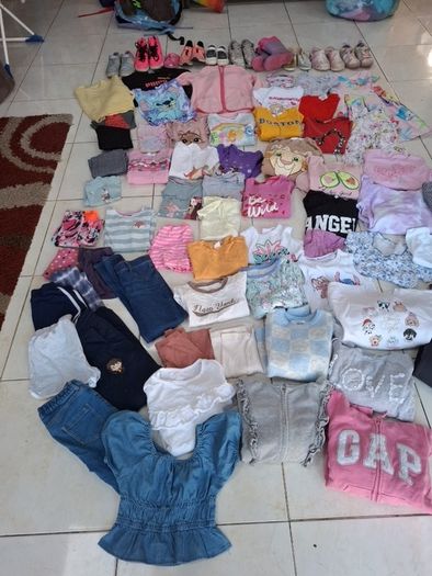 girls clothes bundle age 7-8