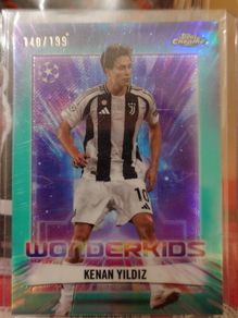 Kenan Yildiz Juventus Wonderkids Topps