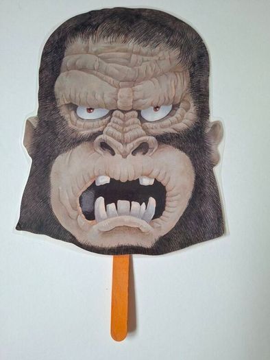 Halloween Hand Held Masks (Laminated)