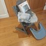 Stokke Tripp Trapp Chair with Tray and Cushion Image 2
