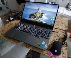 Gaming Laptop Lenovo Loq i5 12450HX 8/12 RTX3050 6gb 95w 16gb Ddr5 512GB Nvme 144hz Win11 Rgb