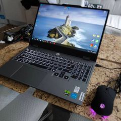 Gaming Laptop Lenovo Loq i5 12450HX 8/12 RTX3050 6gb 95w 16gb Ddr5 512GB Nvme 144hz Win11 Rgb