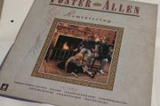 Foster and Allen Reminiscing Autographed 12" Vinyl