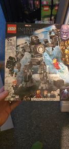 Lego iron man