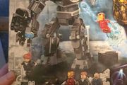 Lego iron man