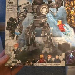 Lego iron man