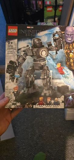 Lego iron man