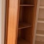 Solid Oak tall Book shelf Image 2