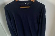 G Star Man's Navy Jumper - As New