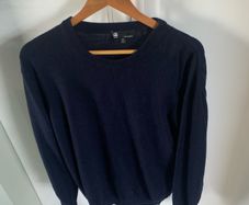 G Star Man's Navy Jumper - As New