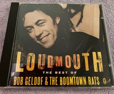LOUDMOUTH  -  the best of Bob Geldoff & The Boomtown Rats    CD