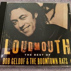 LOUDMOUTH  -  the best of Bob Geldoff & The Boomtown Rats    CD