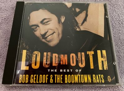 LOUDMOUTH  -  the best of Bob Geldoff & The Boomtown Rats    CD