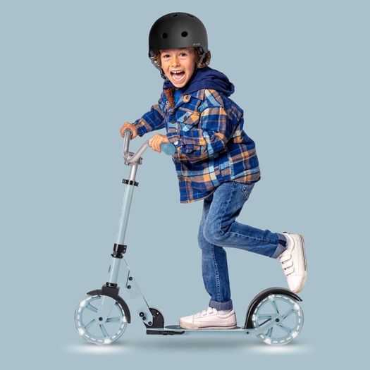 Foldable Micro Scooter LED wheels