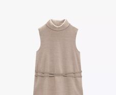 Zara sleeveless top