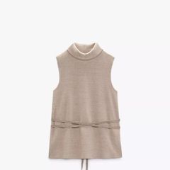 Zara sleeveless top