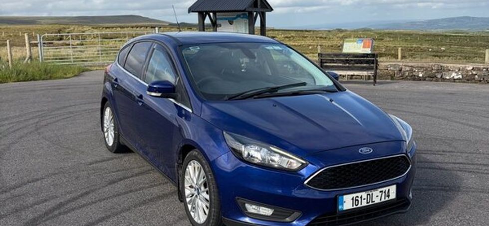 2016 Ford Focus