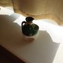 Vintage Bunratty Mead two-tone stoneware crock jug Image 2